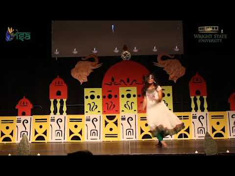 Shalini Krishna performs semiclassical dance at WSU Diwali event 3:00