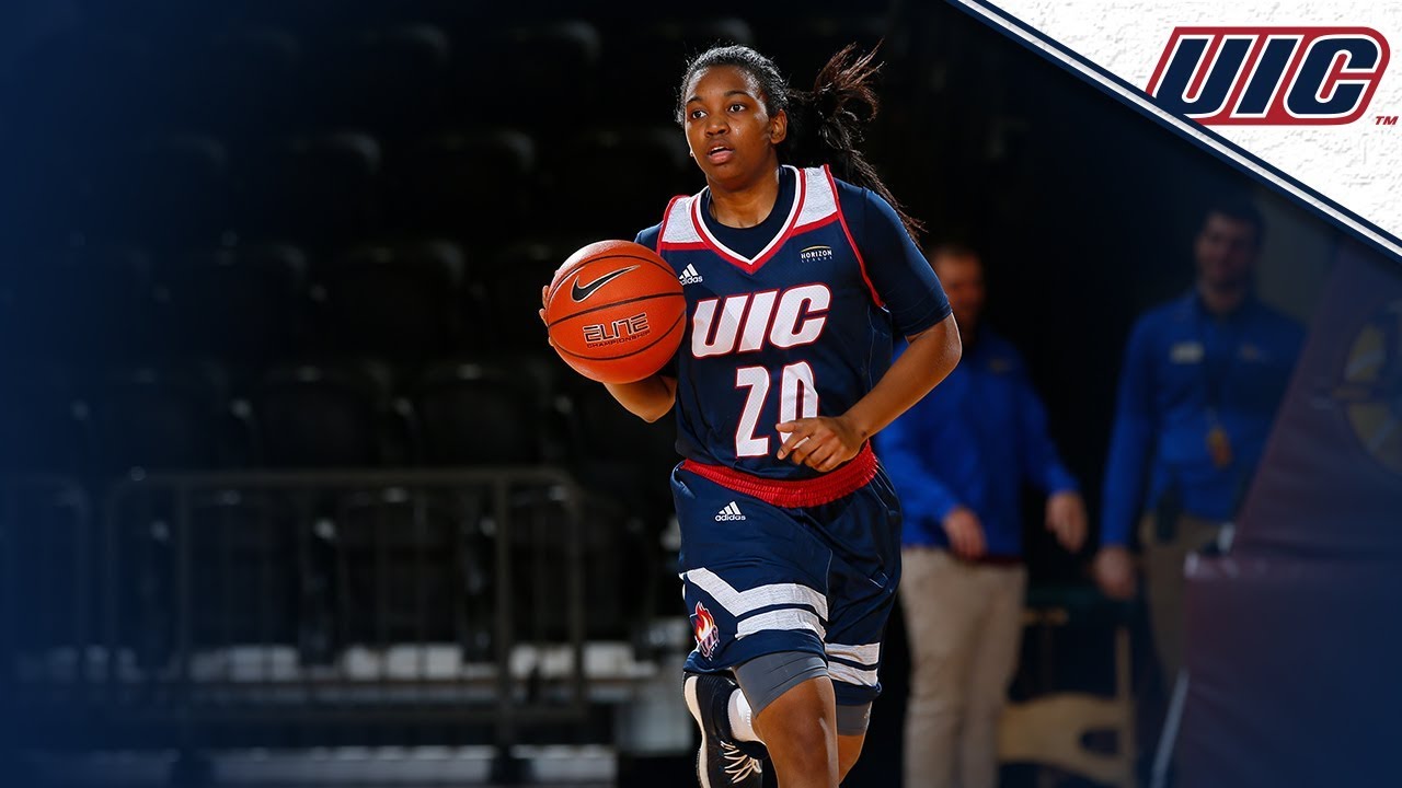UIC Women's Basketball 46 vs. Wright State 79 12-30-18 2:47