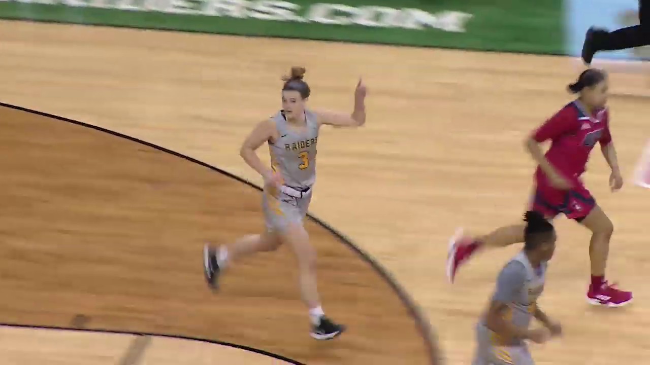 2019 Wright State Women's Basketball Highlights 2:46