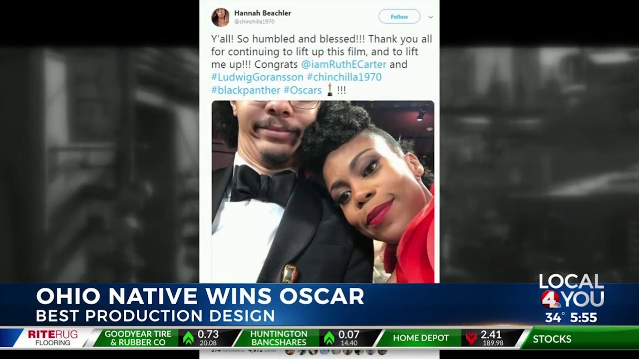 WCMH: Wright State graduate wins an Oscar :16
