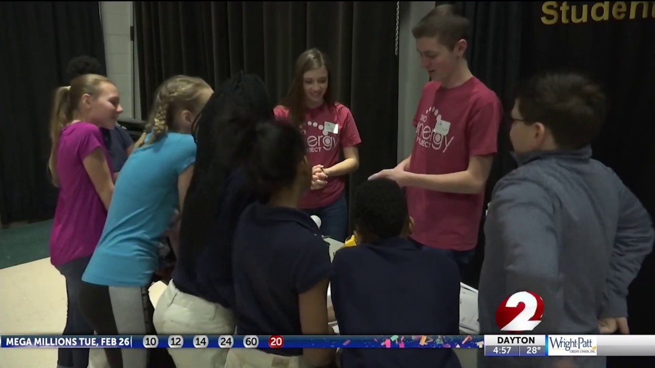 WDTN: Wright State hosts energy fair for local students :37