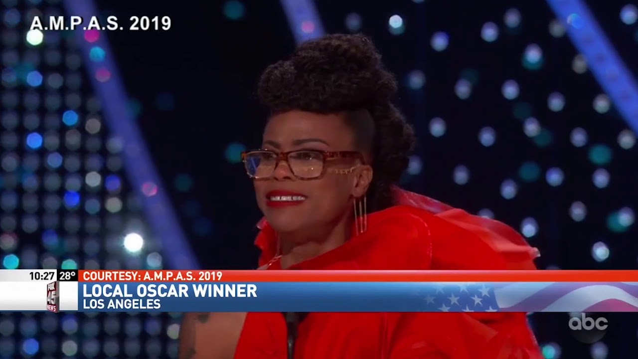 WRGT: Wright State graduate is an Oscar winner :59