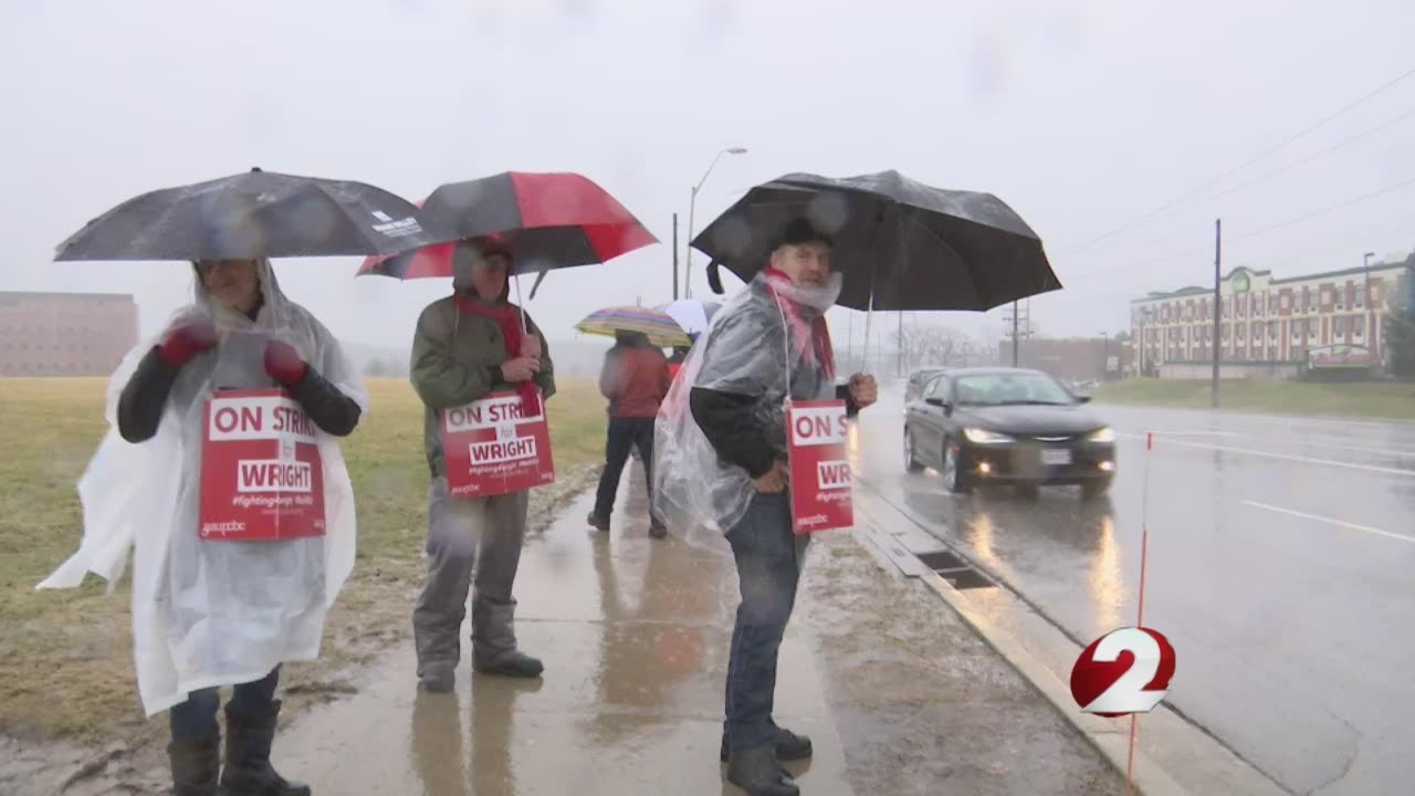 WDTN: Faculty strike continues with student support 1:51