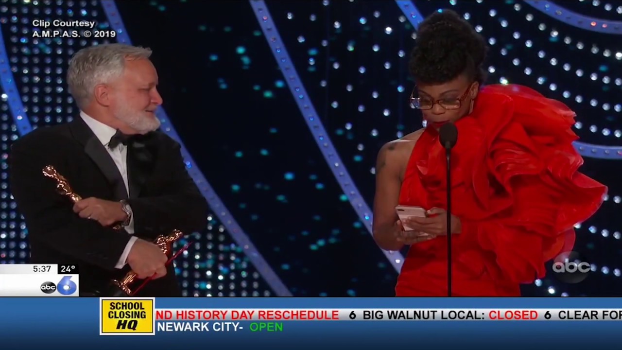 WSYX: Wright State graduate mades history at the Oscars :50