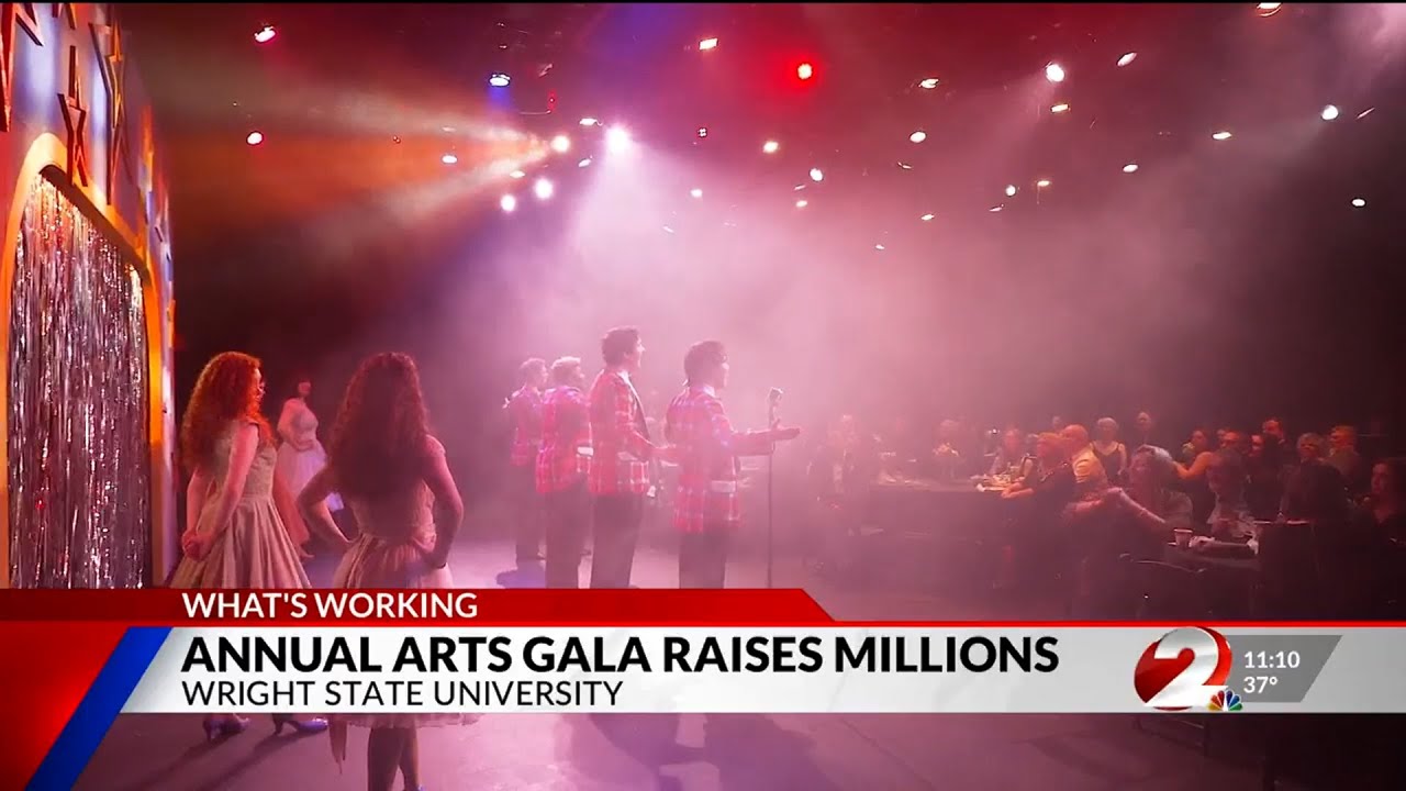 WDTN: Annual ArstGala has raised millions over the past 26 years (0:37)