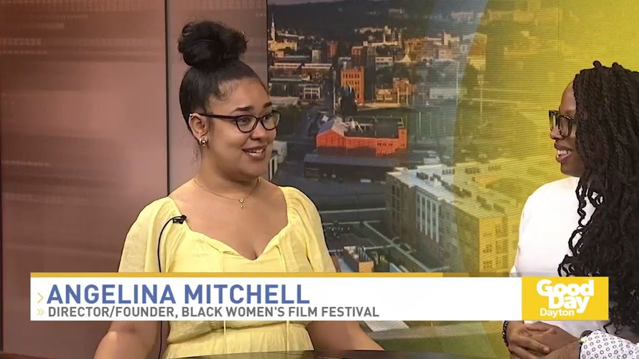 WKEF: Wright State motion pictures student previews Dayton Black Women's Film Festival (3:06)