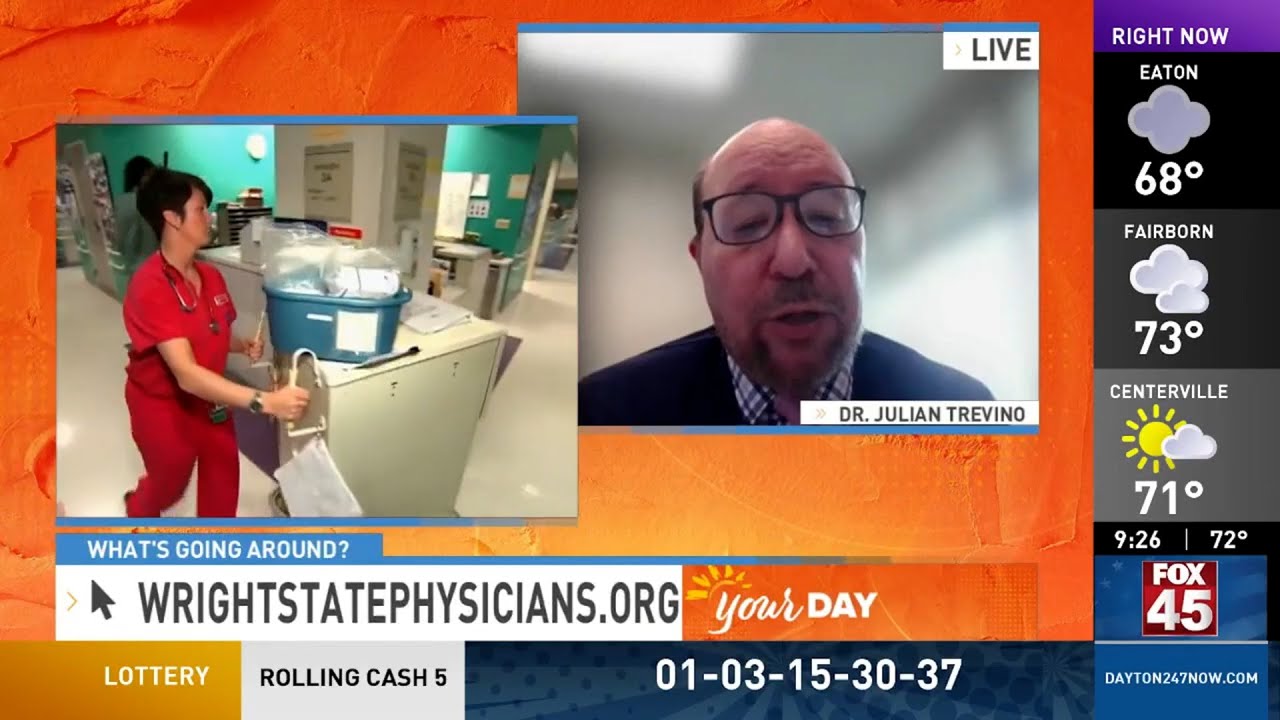 WRGT: Wright State Physicians and Premier Health are helping protect people from skin cancer (3:39)
