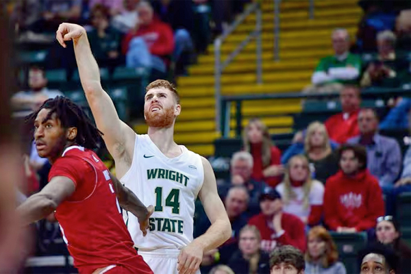 DDN: Wright State comes out strong, rolls past IU Indy to reach .500