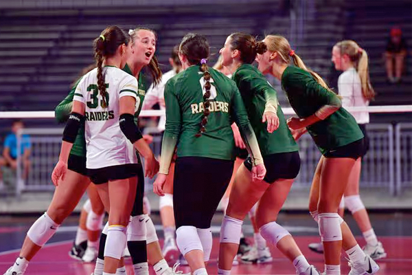 DDN: Wright State volleyball: Raiders storm through OU tourney without dropping a set