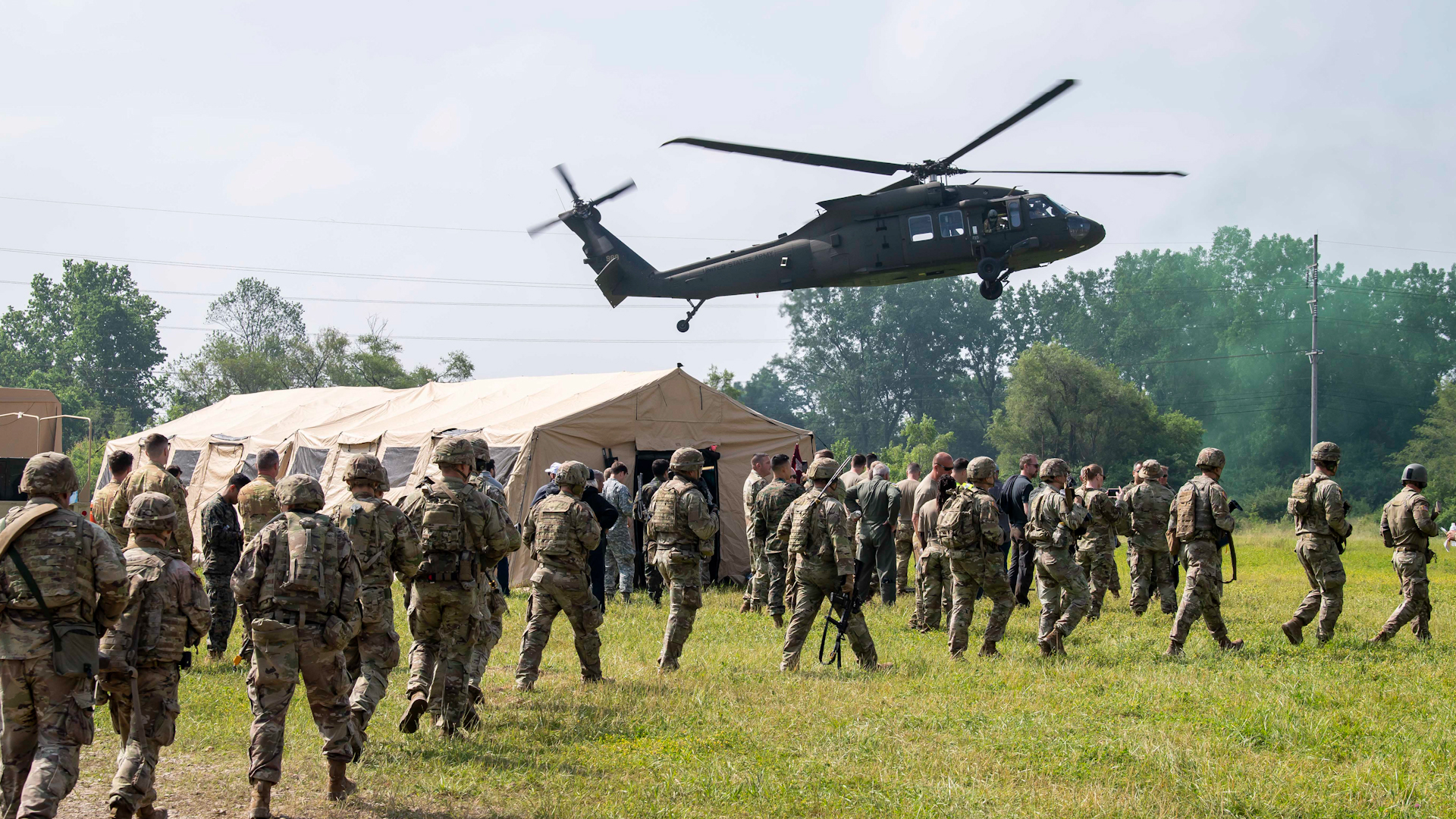 Sprectrum: Wright State hosts largest medical training operation in university history