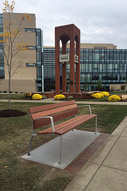 Memorial Tree and Plaque Dedication for H. Ira Fritz