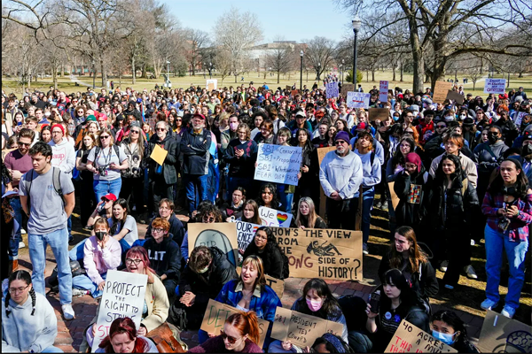 DDN: GOP bill to ban DEI, faculty strikes in public higher ed headed to governor