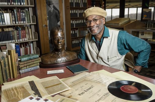 Sidney Daily News: WSU gifted bust of acclaimed local writer
