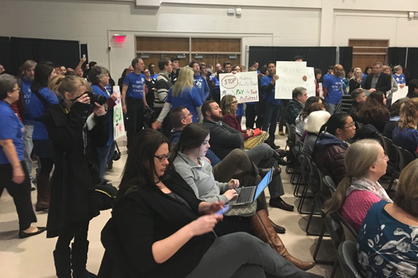 DDN: Fact-finder report delayed in WSU faculty talks: What’s really going on