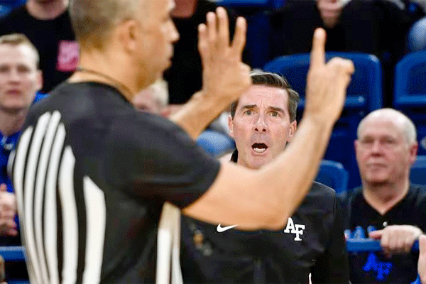 DDN: Wright State, Air Force will meet for third time in 2024-25 season