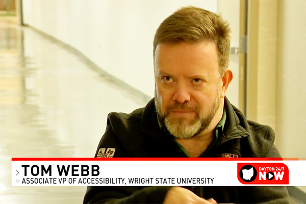 WKEF: WSU's underground tunnels provide safe, accessible route for students in winter