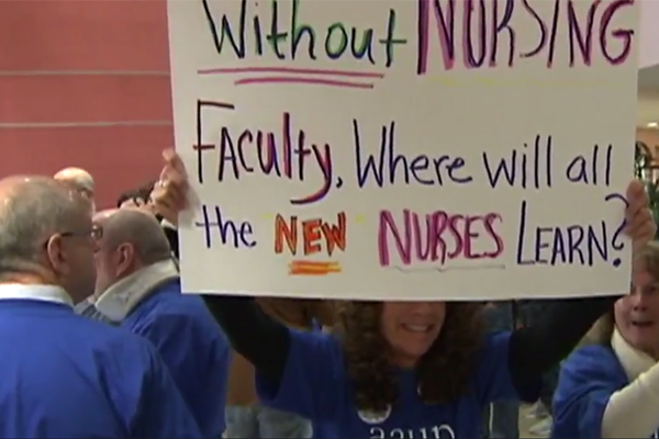DDN: Wright State faculty rally for better contract