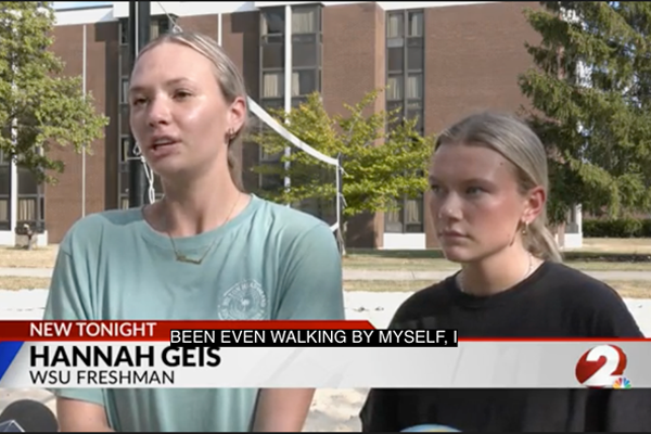 WDTN: Wright State responds after alleged sexual assault on campus