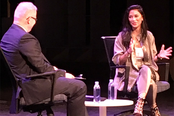 DDN: Nicole Scherzinger takes home major Wright State award
