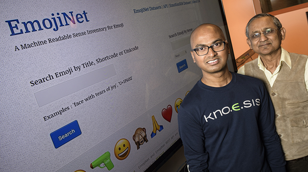 Wired: Wright State researchers organize academic conference on emoji research