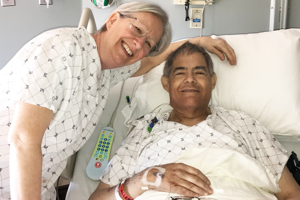 Share Your Spare: Retiree donates kidney to fellow Wright Stater