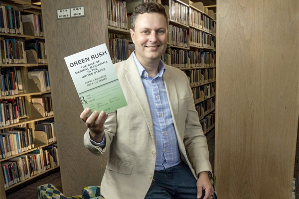 WYSO: Rise of medical marijuana detailed in Wright State professor's new book