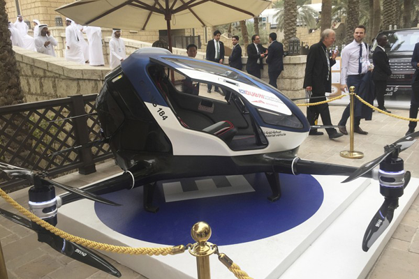 DDN: Air taxi and delivery drone research awards are made