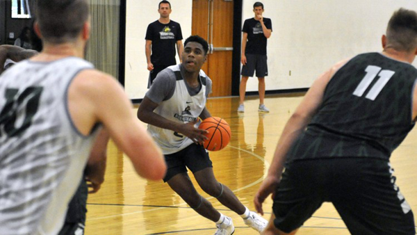 DDN: Wright State freshmen jumping into fray during summer workouts