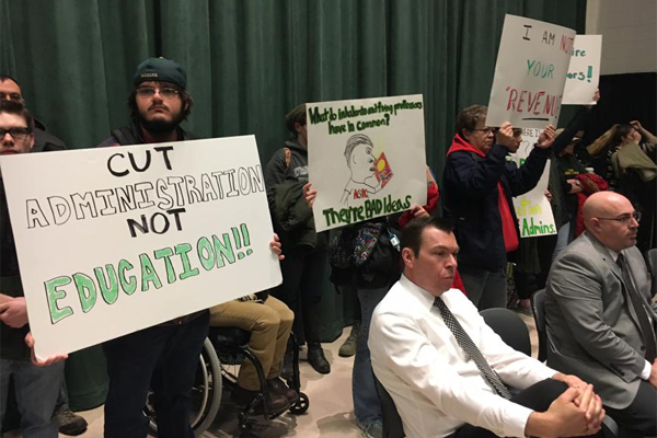 DDN: Wright State considering employee furloughs if finances don’t improve