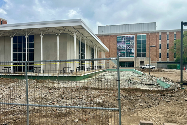 WDTN: Wright State to see upgrades to campus for fall semester