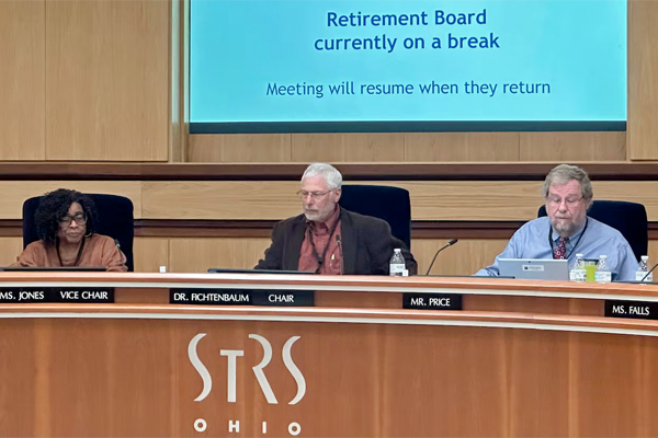 DDN: STRS names new executive director for teachers’ retirement system