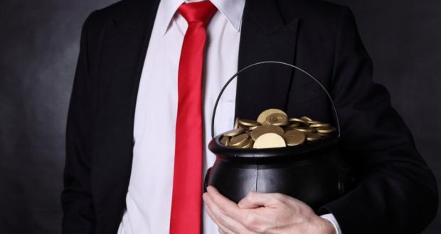 Irish Times: Money, narcissism, risk-taking and testosterone levels