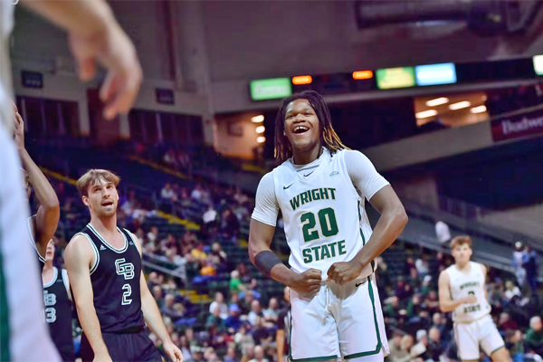 DDN Archdeacon: A fairy-tale night for Wright State freshman