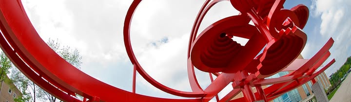 Turning Points sculptur