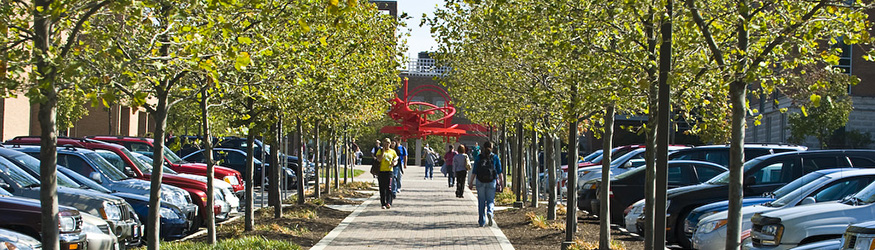 campus scene
